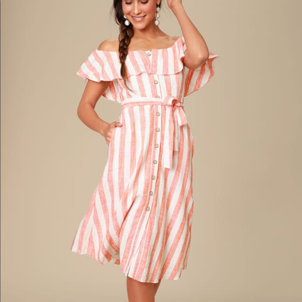 Striped Dress